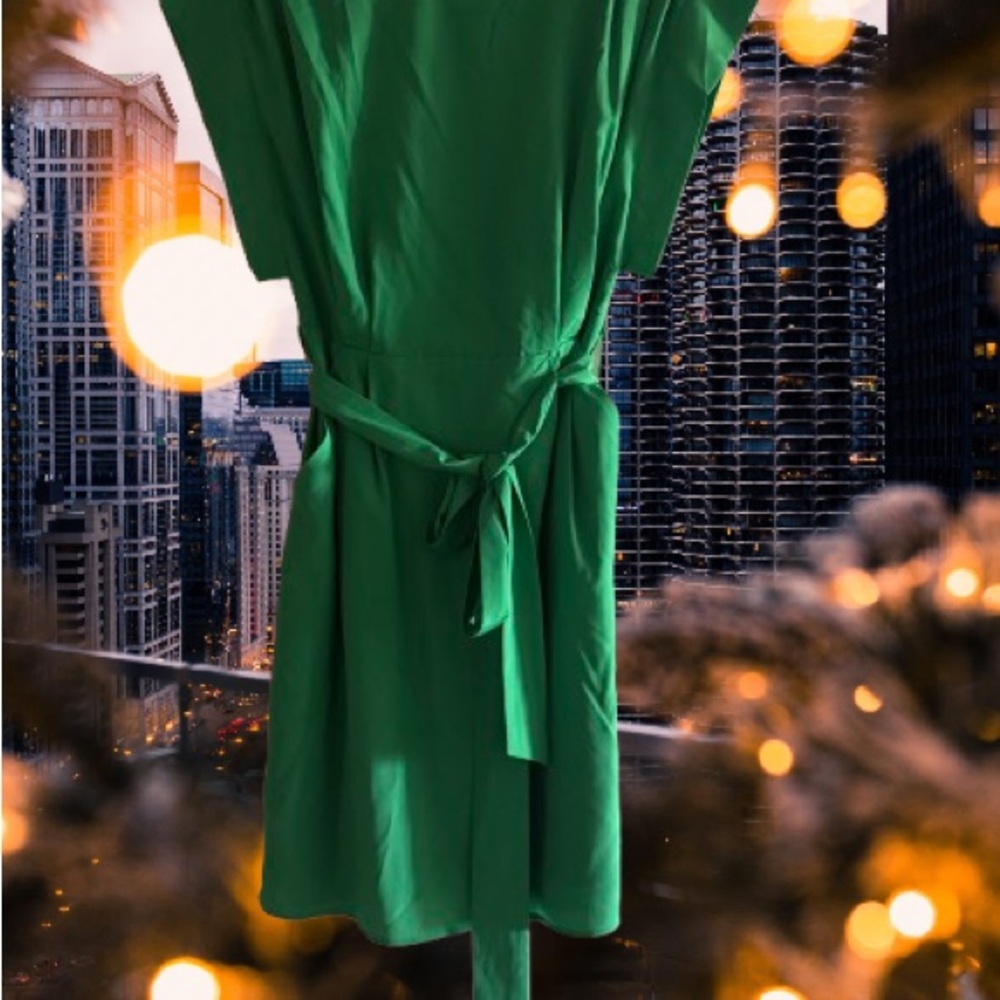 Elegant Green Dress